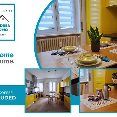 Apartament Casa Andrea Como